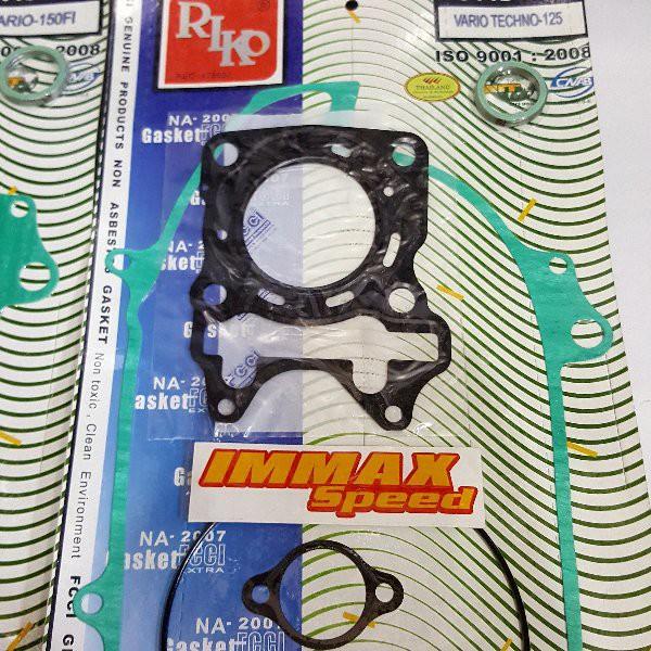 Paking FUL SET Honda Vario 125 Fi PCX Thailand Gasket Packing Fulset Fullset FCCI Riko CVT Head Bloc