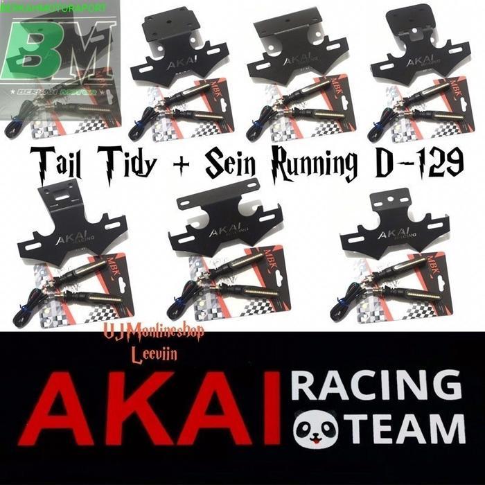 Tail tidy AKAI Racing + Sein Running D-129 Ready Cbr150r,Cb150r,R15 v3,R15 v2,Gsx,Ninja250,R25,Cbr25