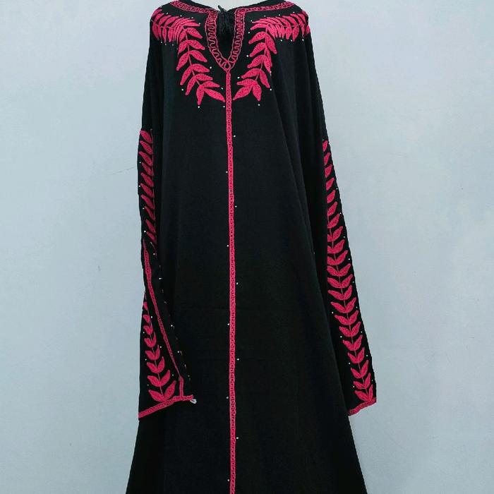 ABAYA BLUS ARAP PAYET  SIZE XL DEWASA mukena abaya sholat terbaru by Jihan salsa