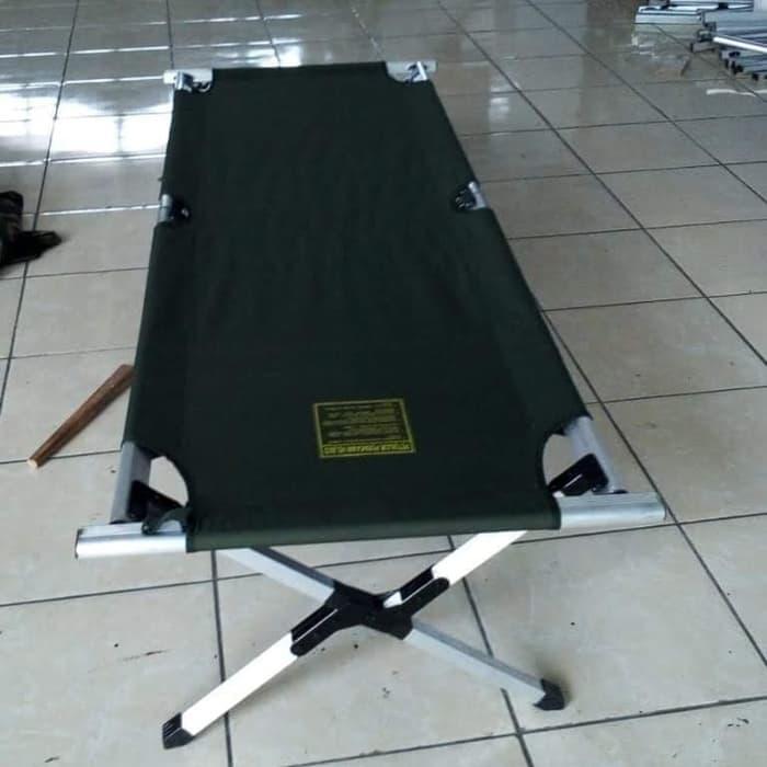 Tictac Velbed Tempat Tidur Lipat TNI *