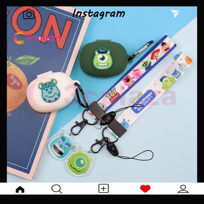 Q16 Casing Soft Case Silikon Anti Debu Dapat Dicuci Untuk Realme Buds