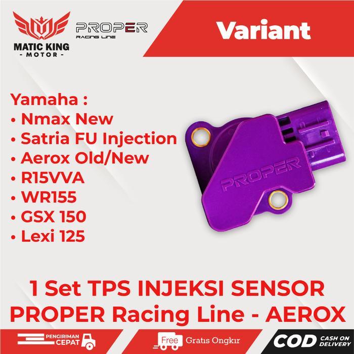 PROPER RACING LINE SENSOR TPS NMAX NEW AEROX OLD NEW LEXI WR 125 155 SATRIA FU GSX 150 B65