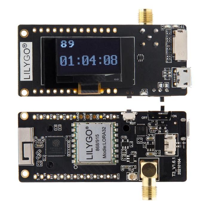 TTGO LORA32 V2.1 ESP32 OLED 0.96 INCH BLUETOOTH WIFI WIRELESS MODULE SMA