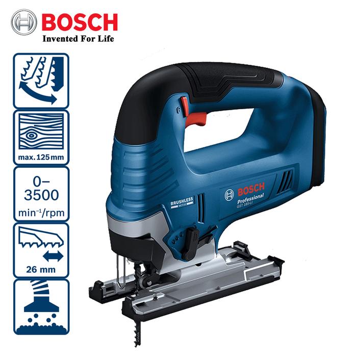 Bosch Cordless Jigsaw Brushless Woodworking Steel Reciprocating Saw