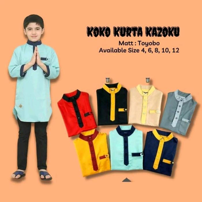 Koko kurta toyobo dari kazoku