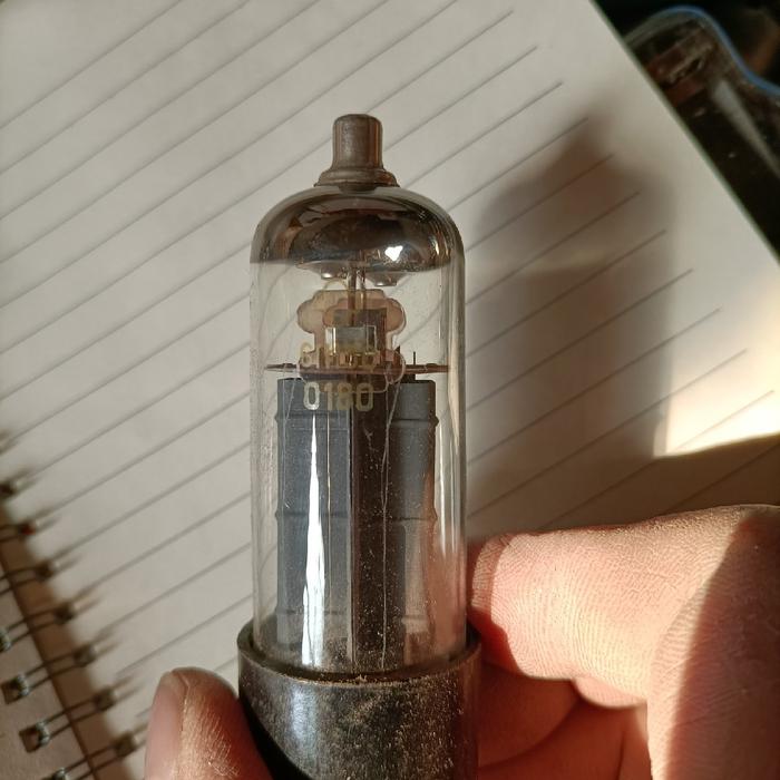 Free Shipping vacuum tube amplifier Soviet early 6n13c OTK6n13c