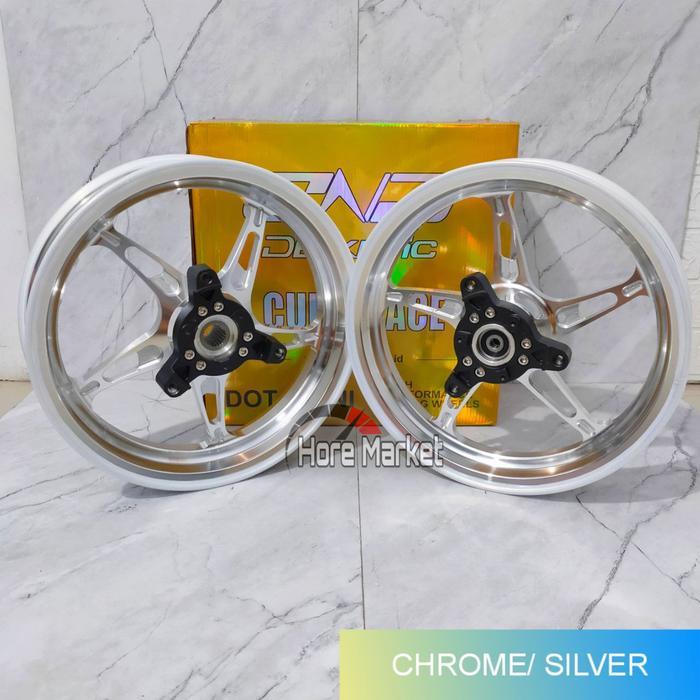 Velg Delkevic Kspeed Nmax New / Turbo / Neo Ring 13 / Pcx 160 Abs Cbs Ring 14 / Nmax Old Ring 13 / A