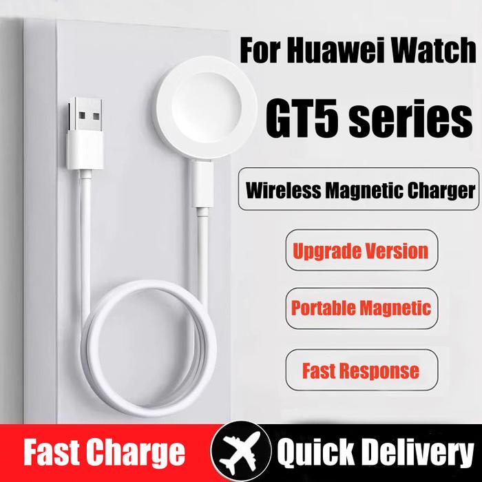 Charger For Huawei Watch GT5 Pro, GT4, GT3 Pro, GT2 Pro, GT2 Porsche, GT Cyber Runner 2022, Huawei W
