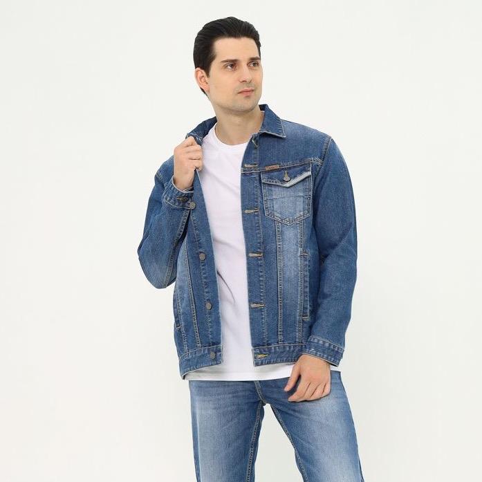 JAKET DENIM PRIA LOIS ORIGINAL - MJF160