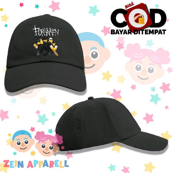 Topi anak Baseball Forsaken TheMafia / Topi anak Forsaken TheMafia