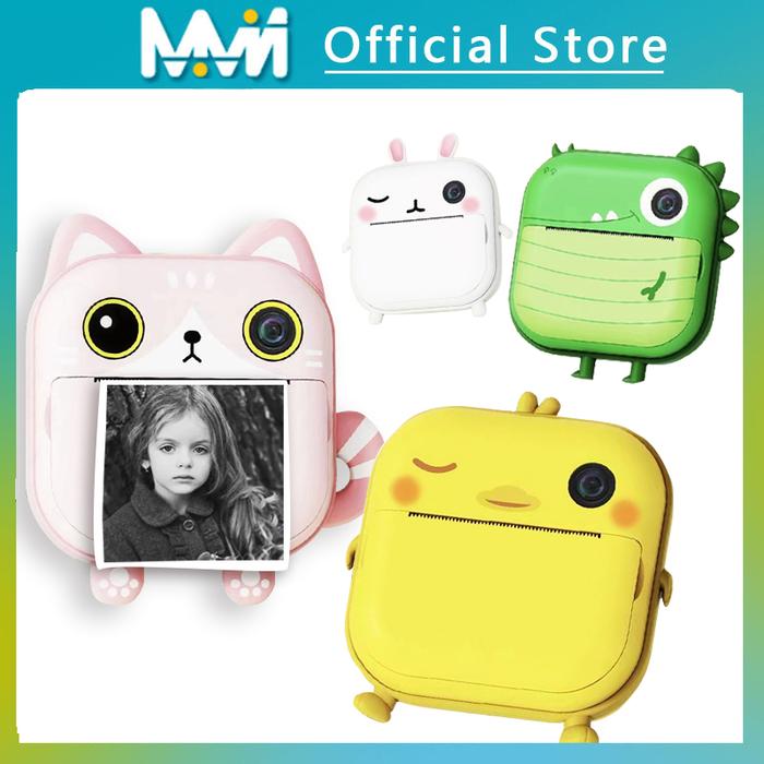 Kids Instant Print Camera Thermal Printing Camera Digital Photo