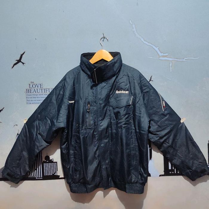 Jaket casual tebal BURTLE work wear Big size