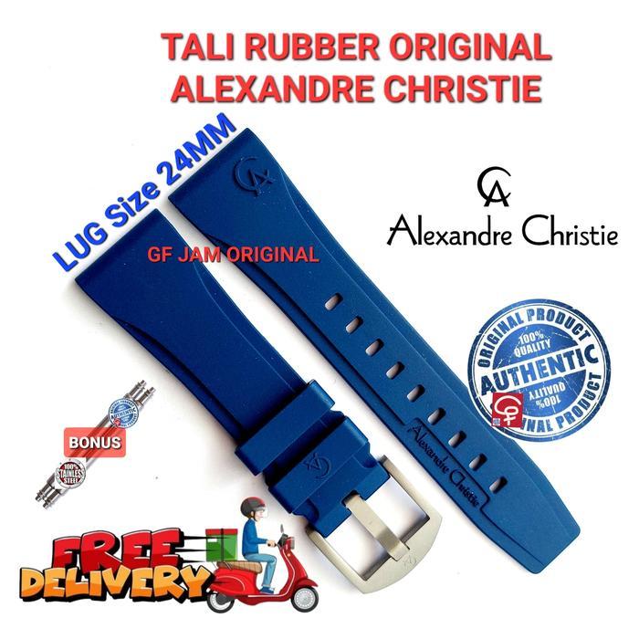 TALI KARET ALEXANDRE CHRISTIE AC9205 AC6295 AC6565 AC6577 24MM 24 MM BEST PRICE