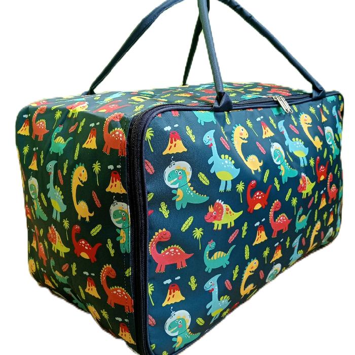 Tas Melahirkan T rex Hospital Bag Waterproof Jumbo Travel Kanvas