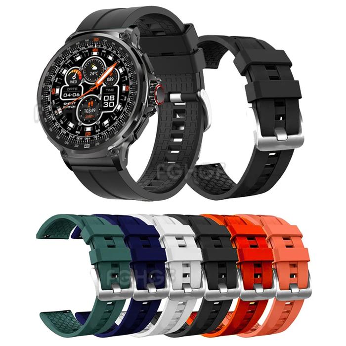 Silicone Strap For Colmi V69 Smart Watch Band 24mm Replacement Bracelet For COLMI V69 Wristband Corr