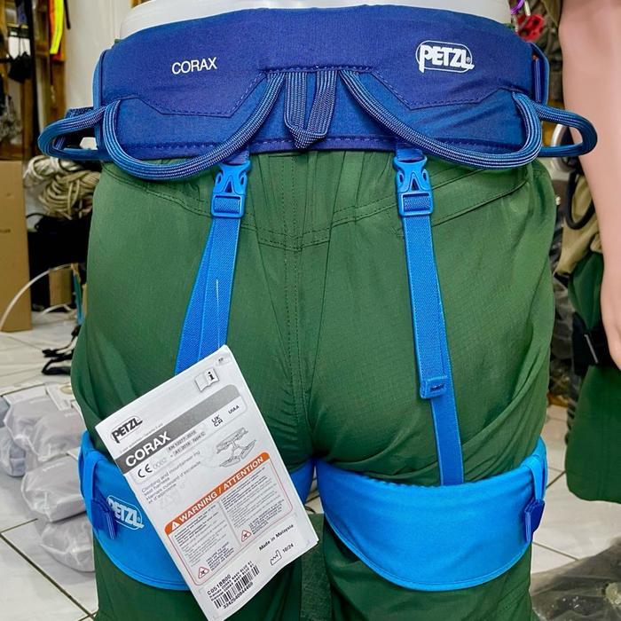 harness petzl corax adjustable harnes for climbing size 1 & 2