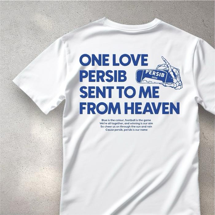 Tshirt persib bandung /kaos bobotoh persib bandung /baju persib