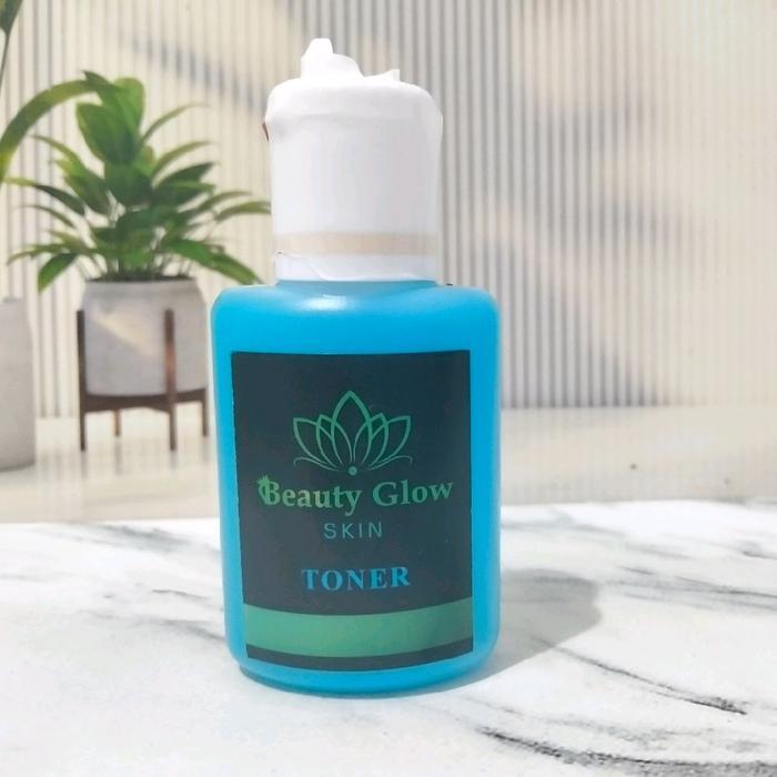 Toner Beauty Glow Skin Biru 30ml untuk Memutihkan