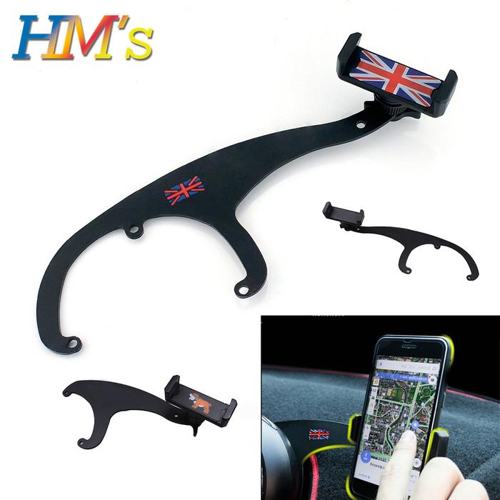For MINI Cooper R56 R57 R55 Countryman R60 R61 Phone Holder Car