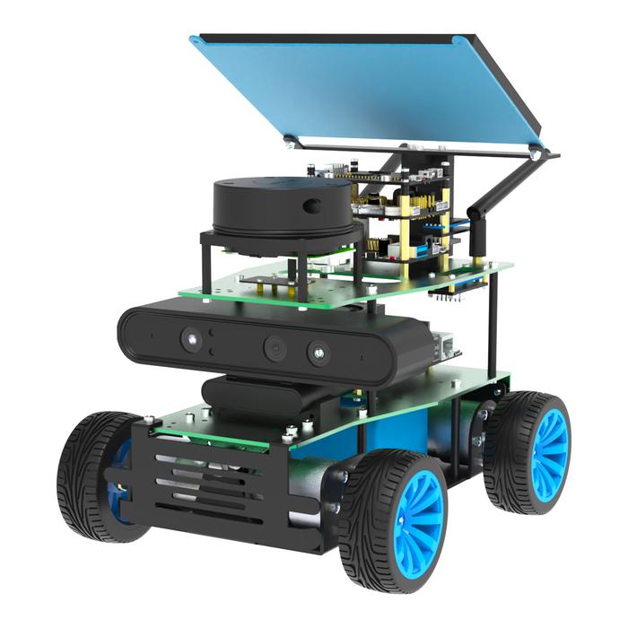 ROSMASTER X1 ROS Robot 4WD DIY Smart Car Kit Lidar SLAM Mapping