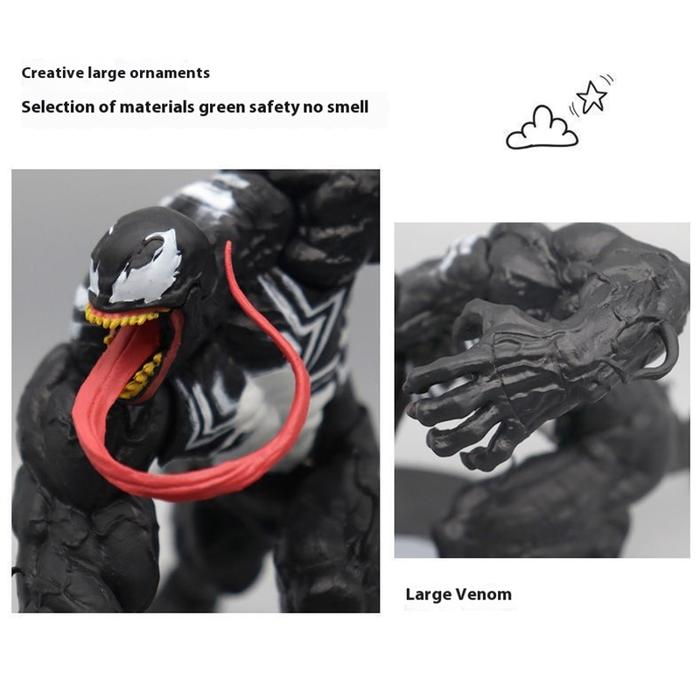 Mainan Venom Action Figure Venom Marvel Legend Venom Joints Movable New Figure Spiderman Hadiah Ulan