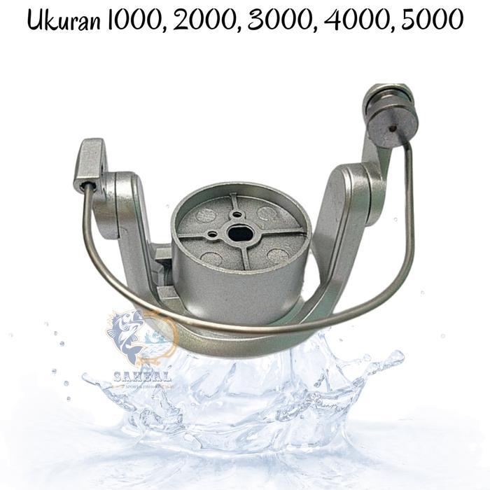 Bando Reel Pancing / Bail Arm Reel 1000 2000 3000 4000 5000 - 1000