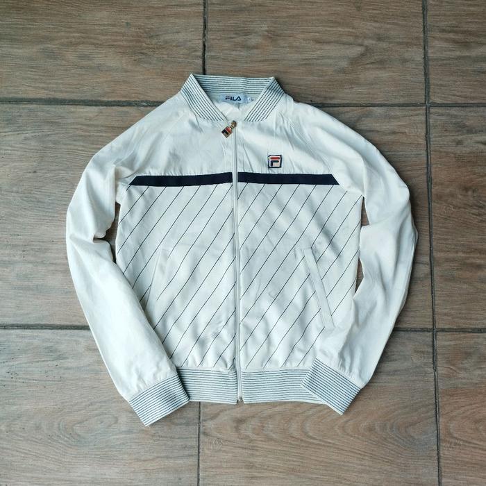 Tracktop Fila Classic Casual White