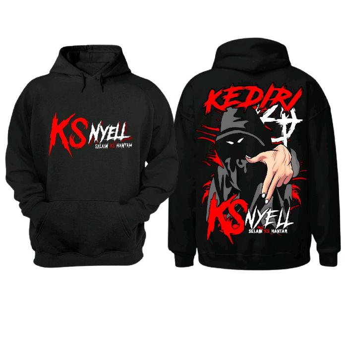 Hoodie KS Nyell Kediri Hoodie premium terbaik