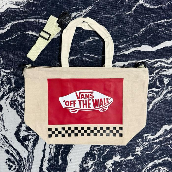 Vans magazine japan totebag / slingbag
