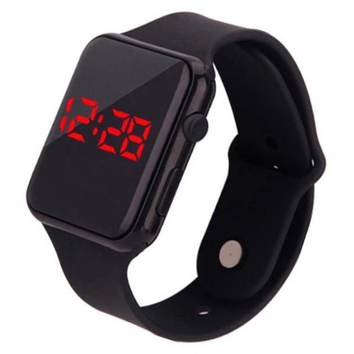 JAM TANGAN LED DIGITAL FASHION WATCH LED WANITA PRIA
