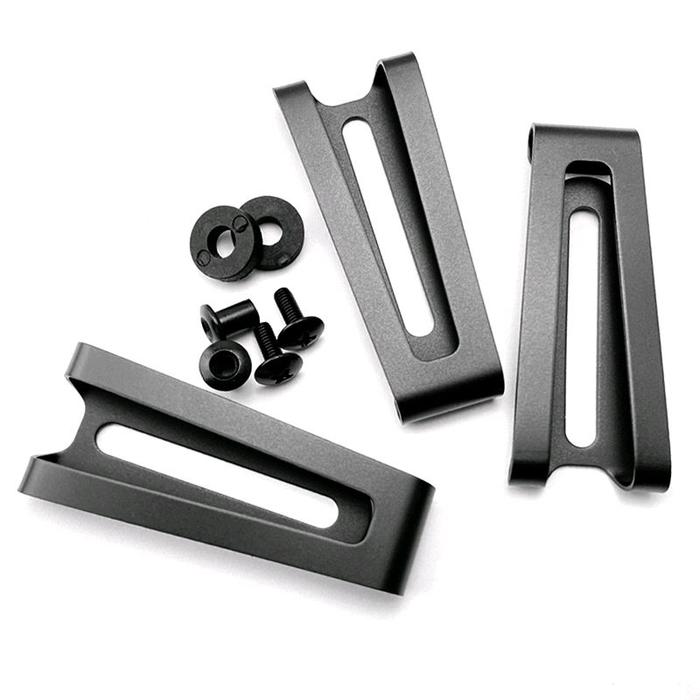 Kydex Stainless Clip KCSS04