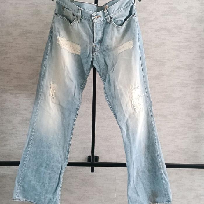 Guess jeans Celana Pria Guess Pre-Loved Original 100%