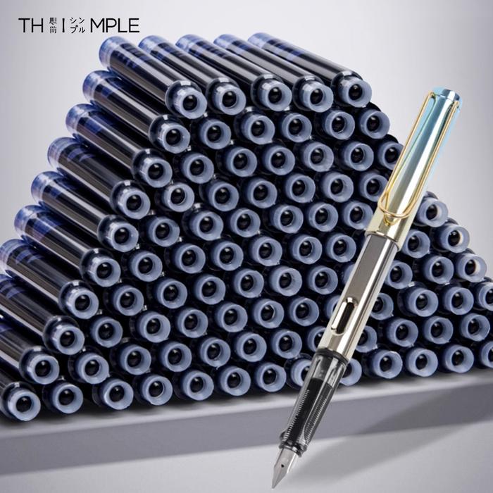 isi ulang tinta pena/pulpen Refill/fountain pen Refill 0.9ml-THIMPLE