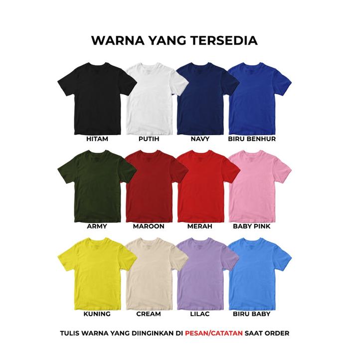 Olvr Kaos Kata Kata "Yang Pelan Juga Punya Tujuan" / Kaos Kata Kata Keren / Baju Kaos Kata Kata / Ka