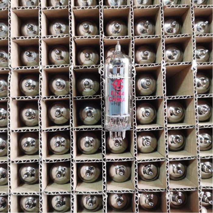 Free shipping Dawning EL84 Electronic amplifier valve tube Can