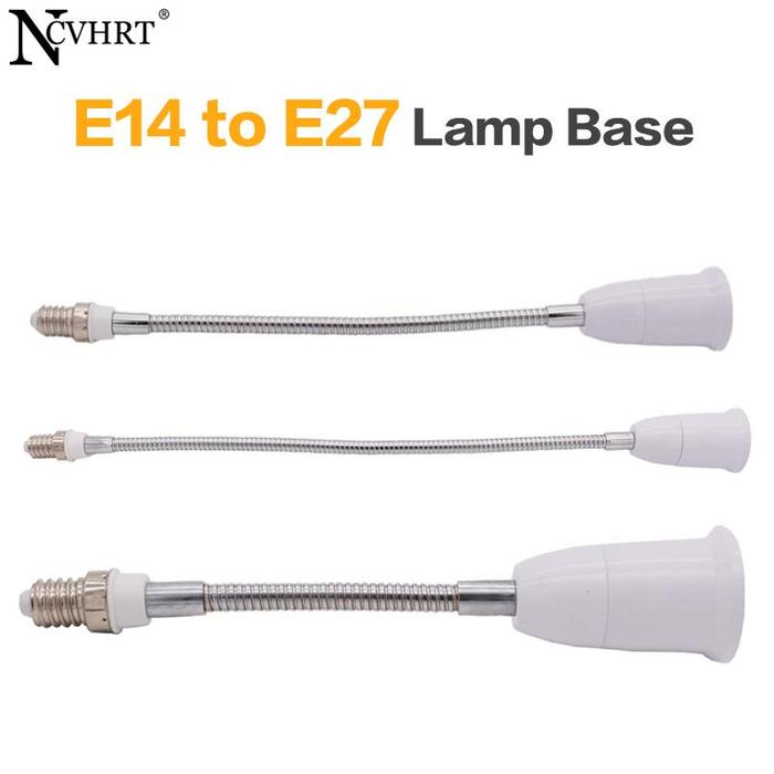 Lighting LED Adapter E14 To E27 E14-E27 Bulb Holder Converter Socket