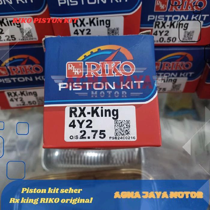 PISTON KIT Rx king Seher Rx king RIKO Os std 0 sampai Os 275 T1