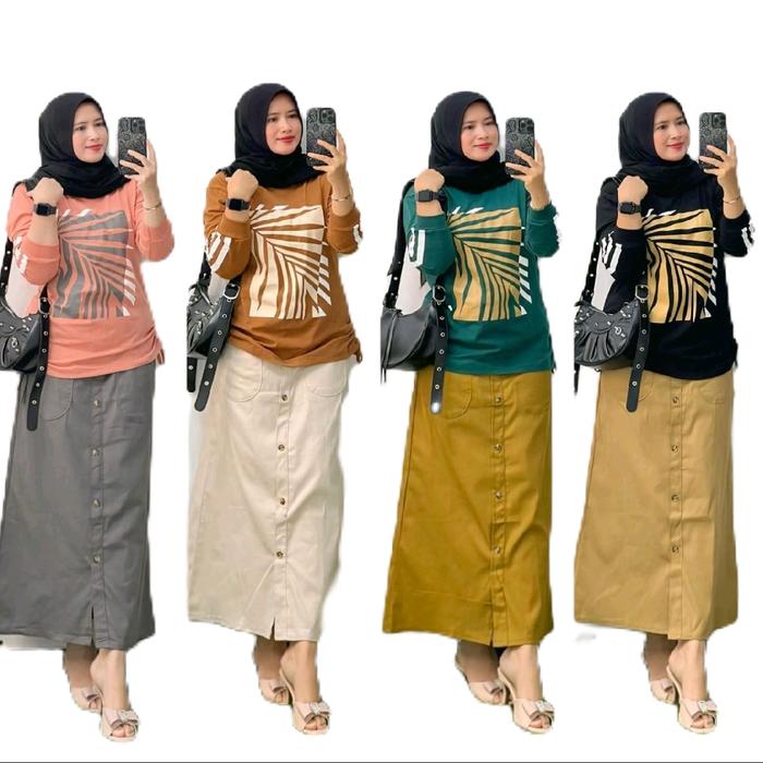 Set rok Chinos  Set rok. Set rok Chinos  Set rok  , satu set udah dapet atasan dan rok ya dears Deng