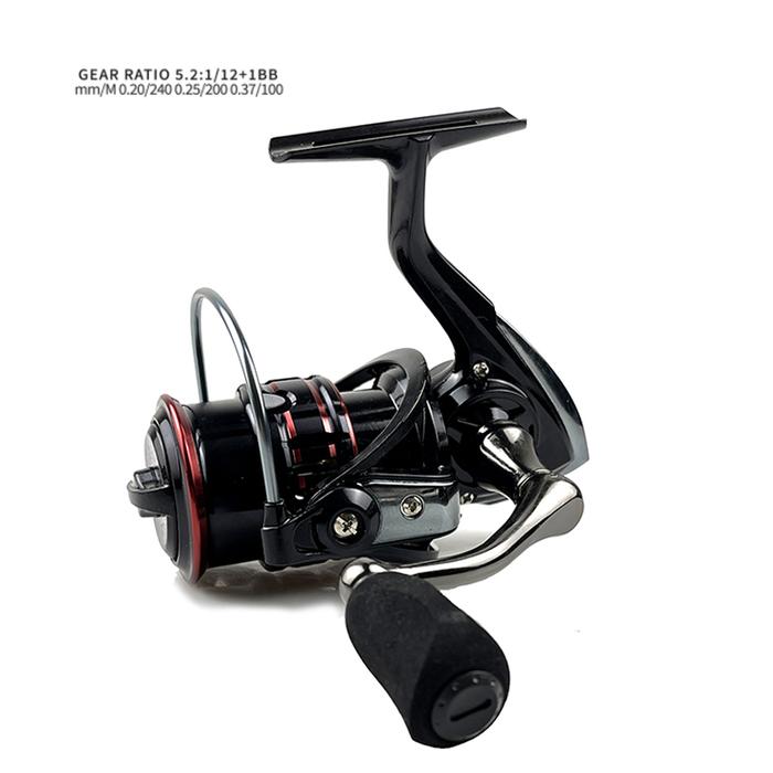 2000-7000 Spinning Reel Fishing Reel With Metal Spool Saltwater Reel