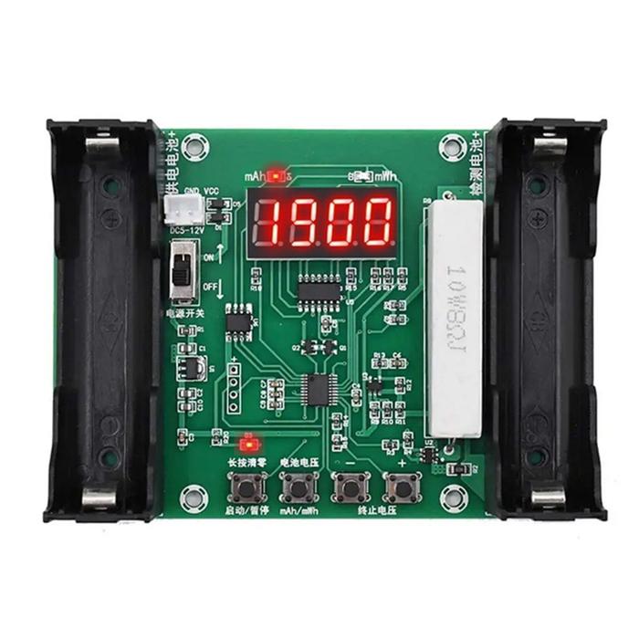 XH-M240 18650 Lithium Battery Capacity Tester Module MaH/MwH True