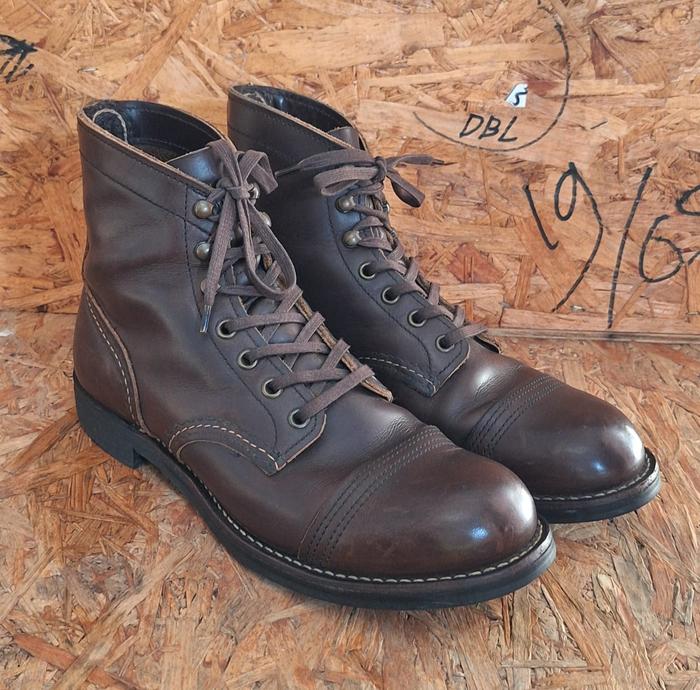 Red Wing IRON RANGER LIMITED EXCLUSIVE 4606 SIZE 7.5D (USA) INSOLE 25.5CM