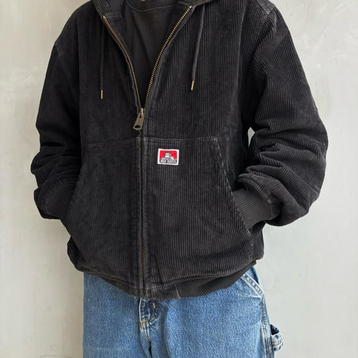 bendavis active jacket corduroy size L