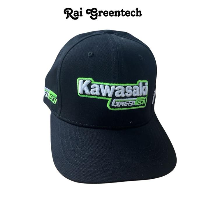 Topi Original Logo Kawasaki Greentech