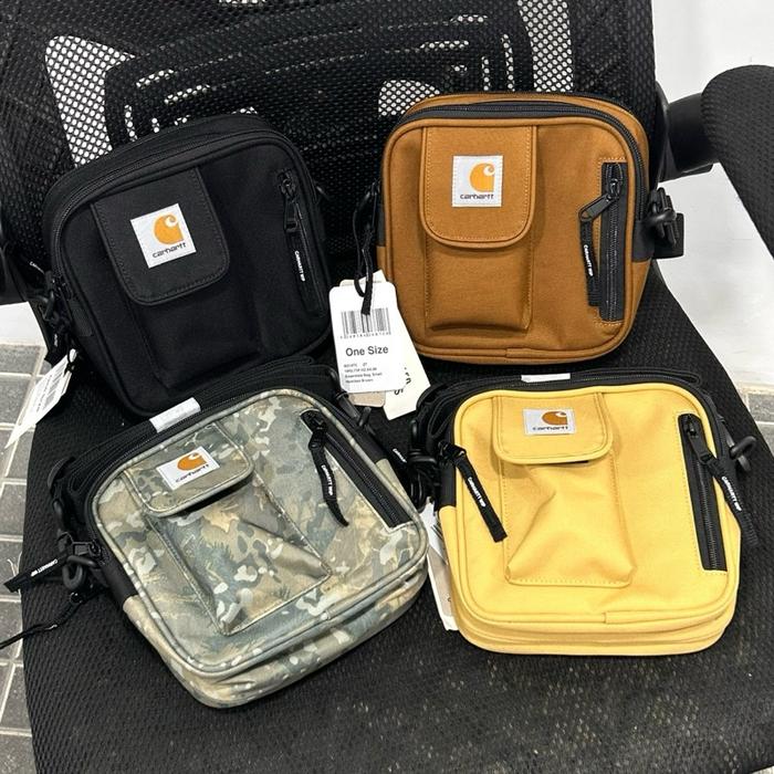 CARHARTT WIP ESSENTIALS BAG ORIGINAL BLACK CARHARTT WIP