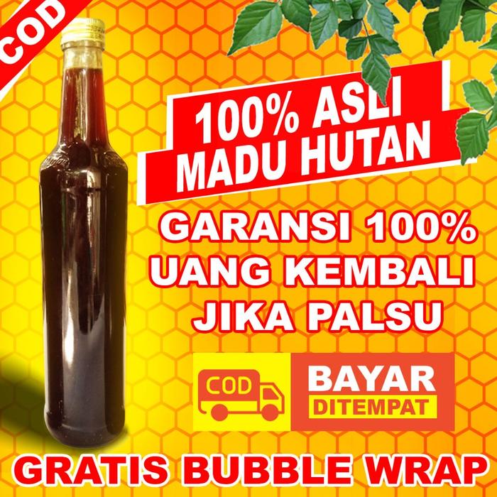 Madu Odeng Asli - Madu Asli 100% Tanpa Campuran - Madu Murni Multiflora - Madu Hutan Baduy Original