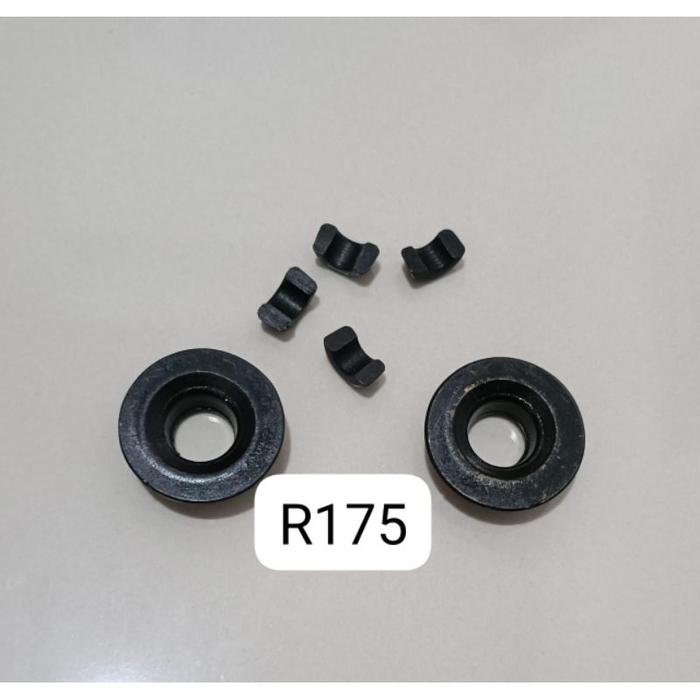 R175 Valve retainer (plus) cotter Kuku klep mesin engine diesel type R175