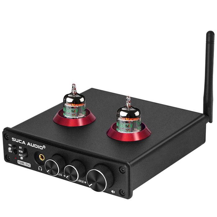 Bile pre-stage Bluetooth 5.0 tube pre-amp high-bass tube machine USB