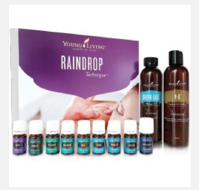 Raindrop Technique Young Living