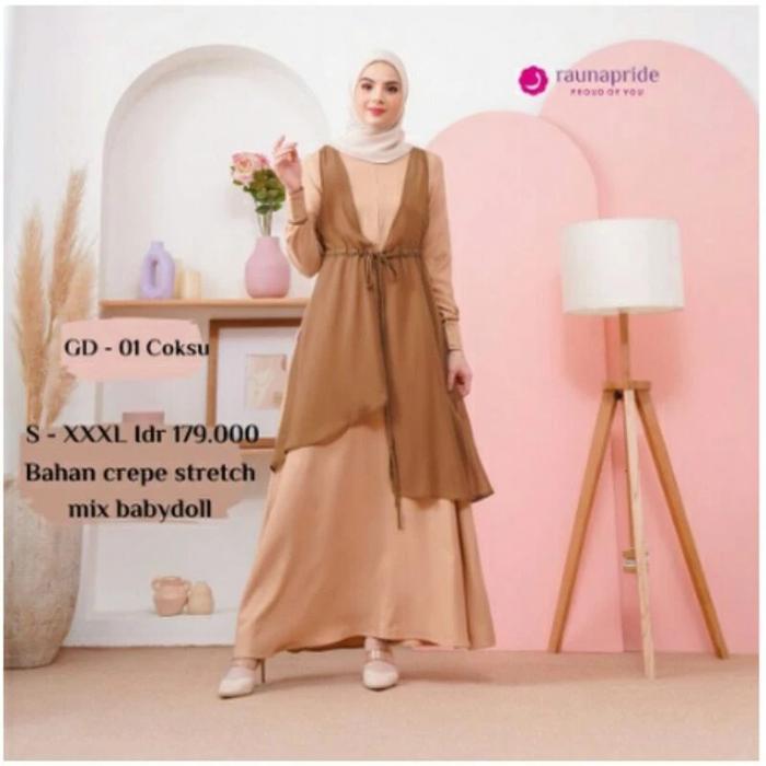 GAMIS DEWASA RGD 01 RAUNA