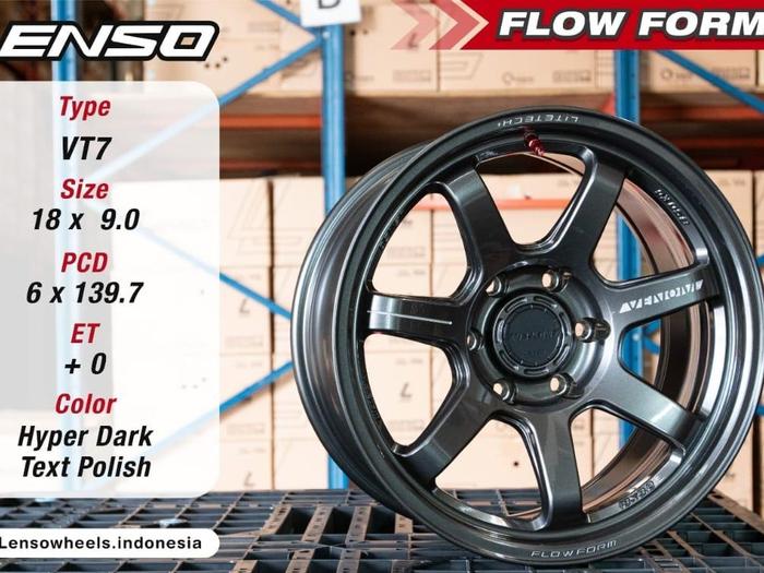 VT7 HYPER-DARK VELG LENSO